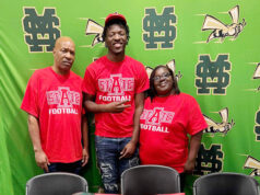 MS Hornet senior signs on with ASU Red Wolves