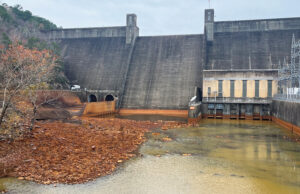 Narrows Dam enters second year of no hydropower production