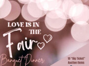 Love is in the Fair: Steak dinner fundraiser to feature auction, special wait staff