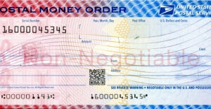 Postal Service to sell new security-enhanced money orders