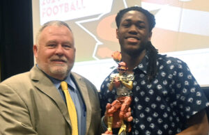 Scrappers honored at Rotary banquet