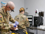 Local dentist has hand in new clinic at Camp Robinson