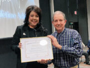 NCC presents community honors