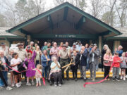 Big Day at Daisy State Park as new visitor center, playground unveiled