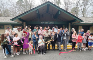 Big Day at Daisy State Park as new visitor center, playground unveiled