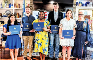 Local DAR chapter hands out Good Citizenship awards