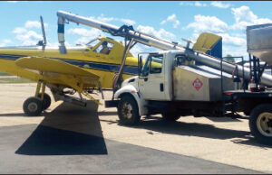 Crop dusters hit skies over Southwest Arkansas