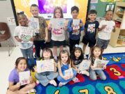 Local students pen notes for veterans’ Honor Flight