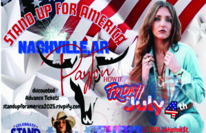 Stand Up for America set July 4 in Nashville