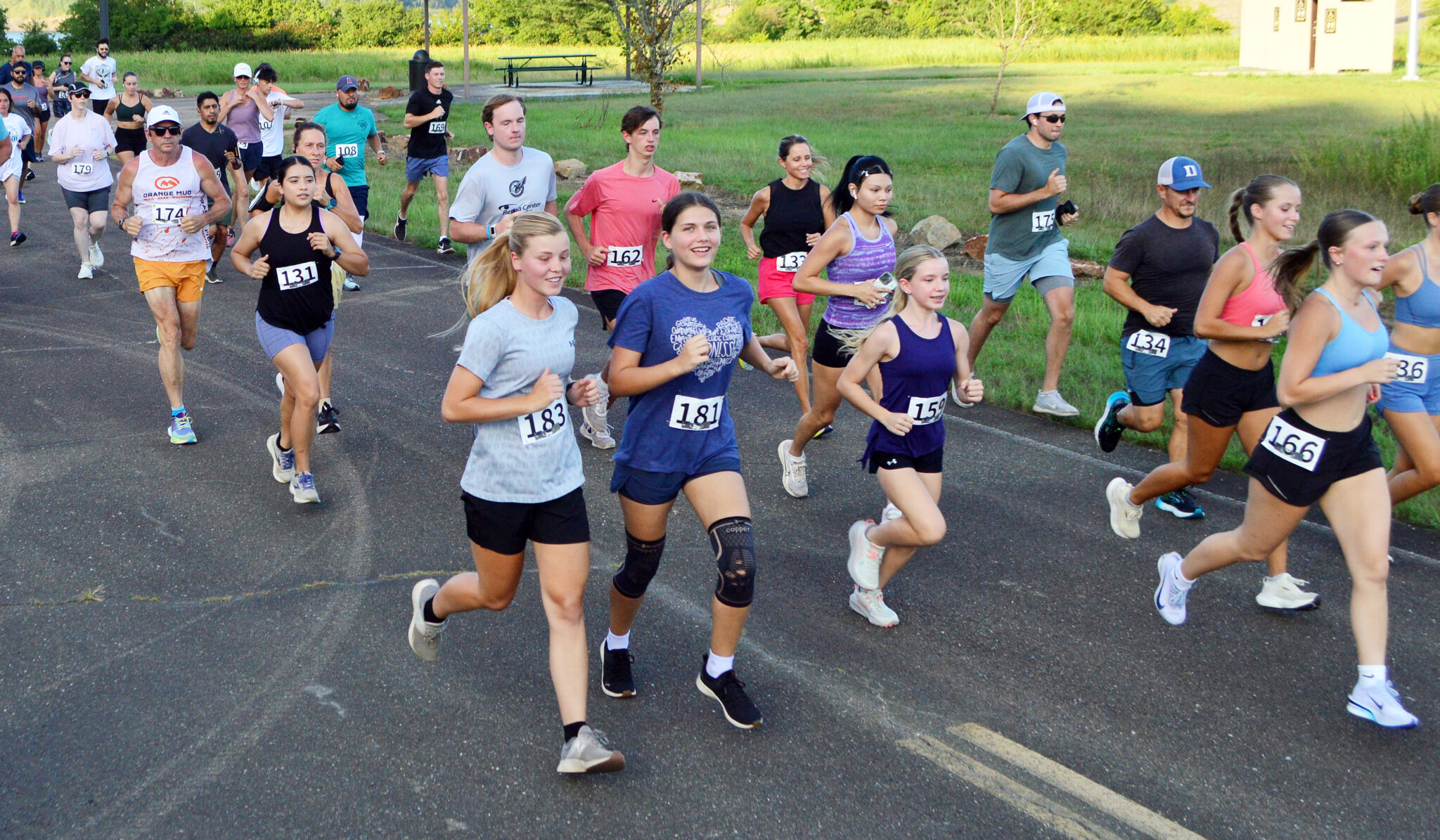 Pine Tree 5K draws 63 runners | Southwest Arkansas News