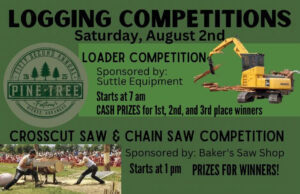 Loader contest to open Pine Tree Festival Saturday morning