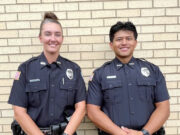 3 from Howard County complete law enforcement training