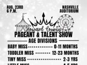 Howard County Fair Pageant Saturday, Aug. 23