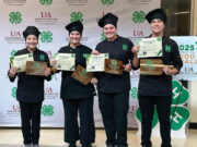 Culinary Clovers: HoCo 4-H Food Challenge Team takes state