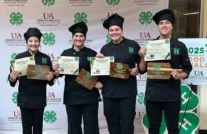 Culinary Clovers: HoCo 4-H Food Challenge Team takes state