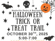 Nashville’s Trick or Treat Trail set for Oct. 30 at city park