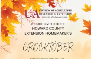 Make plans now for HC Homemaker’s ‘Crocktober’