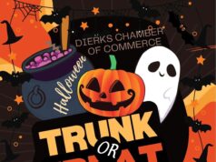 Dierks’ Trunk or Treat Nov. 1 at high school parking lot