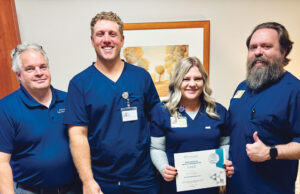 HMH wound care team honored