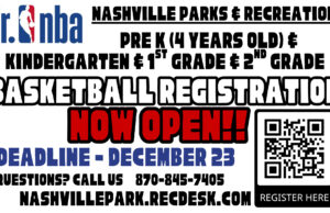 Pre K-2 Nashville basketball sign-up now open