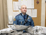 Trooper Micah Brown earns Howard County’s Officer of Year honor