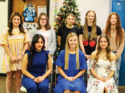 Umpire High School Homecoming Court