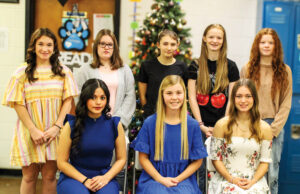 Umpire High School Homecoming Court