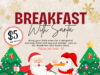JA’s Breakfast with Santa on Saturday, Dec. 13