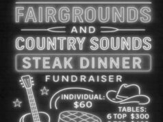 ‘Fairgrounds & Country Sounds” county fairgrounds fundraiser Jan. 31