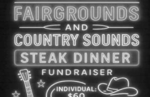 ‘Fairgrounds & Country Sounds” county fairgrounds fundraiser Jan. 31