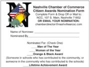 Time for annual nominations for Nashville’s citizen awards