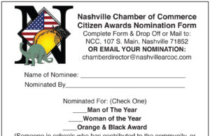 Time for annual nominations for Nashville’s citizen awards