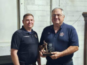 Nashville firefighters honored at banquet