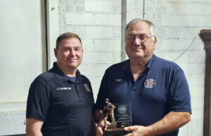 Nashville firefighters honored at banquet