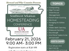 Pike, Howard counties teaming up for ‘homesteading’ conference Feb. 21