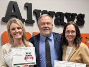 UA office recognizes Nashville schools for test gains