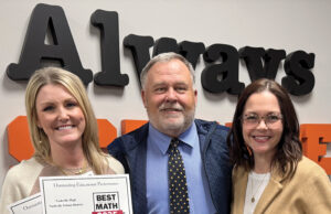 UA office recognizes Nashville schools for test gains