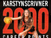 Scrapperette senior hits 2,000-point milestone
