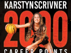 Scrapperette senior hits 2,000-point milestone