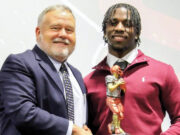 Scrapper lineman named MVP at Rotary Banquet