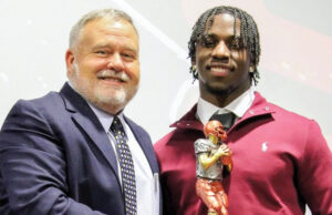 Scrapper lineman named MVP at Rotary Banquet