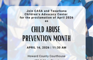 Child Abuse Month: Howard County proclamation ceremony April 16