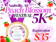 2026 Peach Blossom Festival coming May 2 to include 5K run