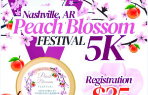 2026 Peach Blossom Festival coming May 2 to include 5K run