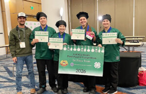 4-H Culinary Clovers win big at Mid-South Food Challenge