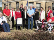 Liberty Tree dedicated in Pike County
