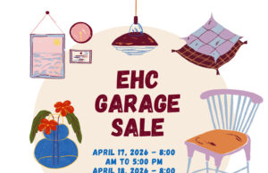 Howard County EHC Garage Sale April 17