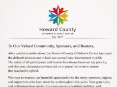 Annual children’s center bass tournament set for Saturday on ‘pause’