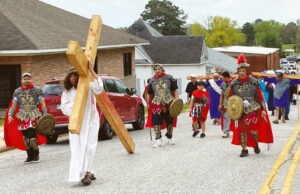 Good Friday Procession in Nashville
