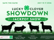 Mark Your Calendars: Lucky Clover Showdown Jackpot Show July 10-11